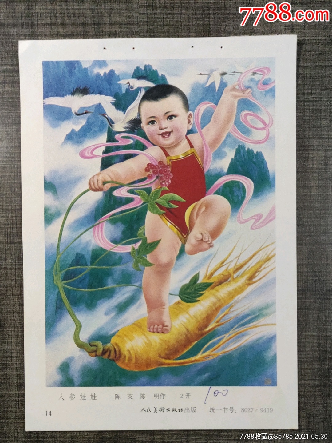 人参娃娃--陈英,陈明作