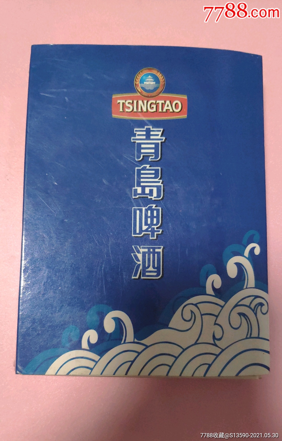 青岛啤酒屏东龙泉啤酒厂扑克