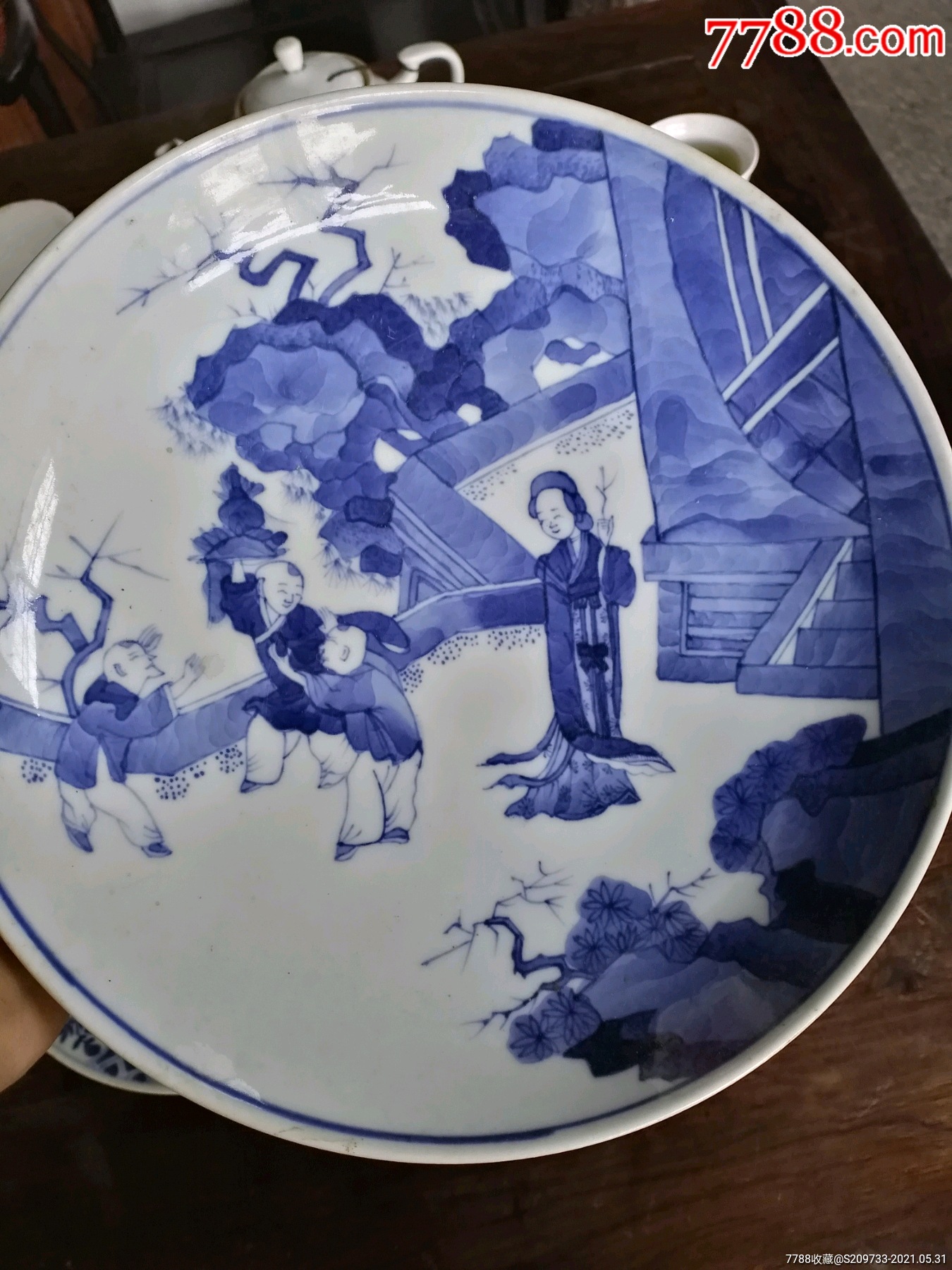 青花人物盘_第3张_7788陶瓷