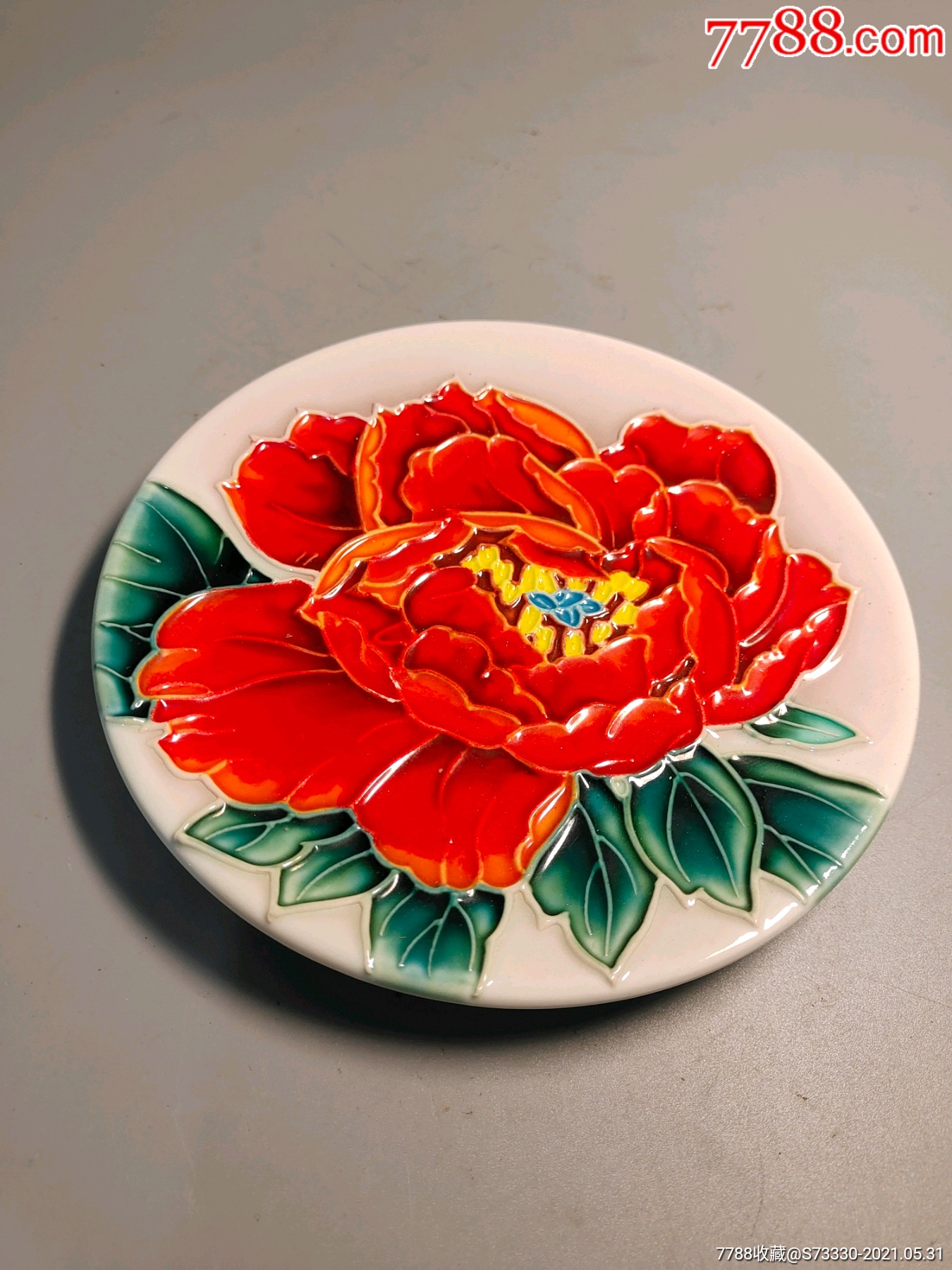 花卉纹样设计盘子图片