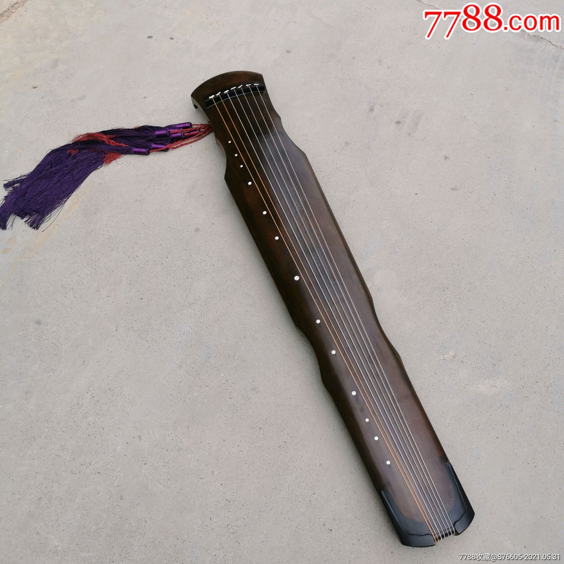 七弦古琴一把