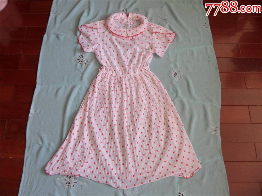 780年代儿童女孩连衣裙1890