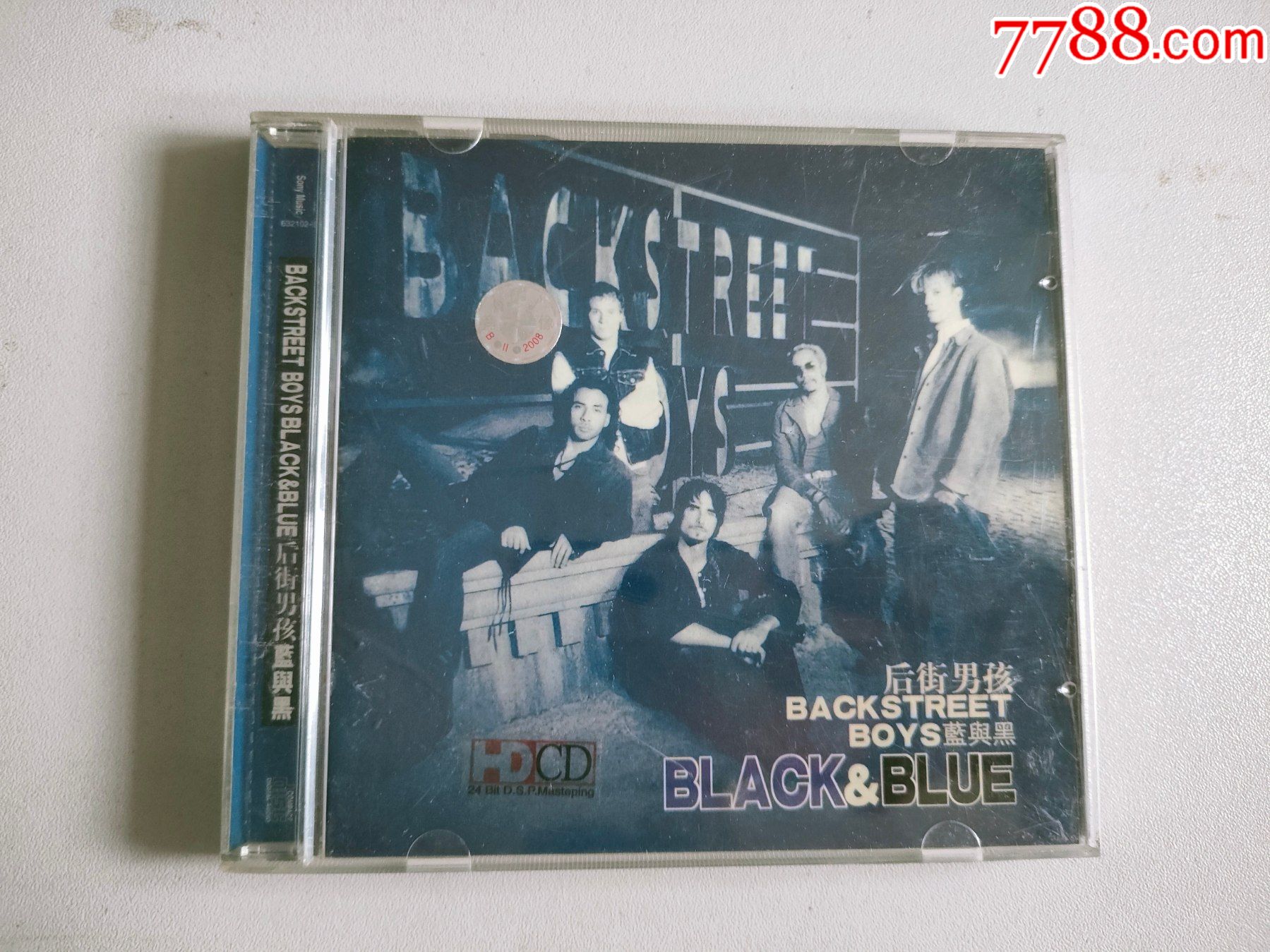 后街男孩蓝与黑碟片