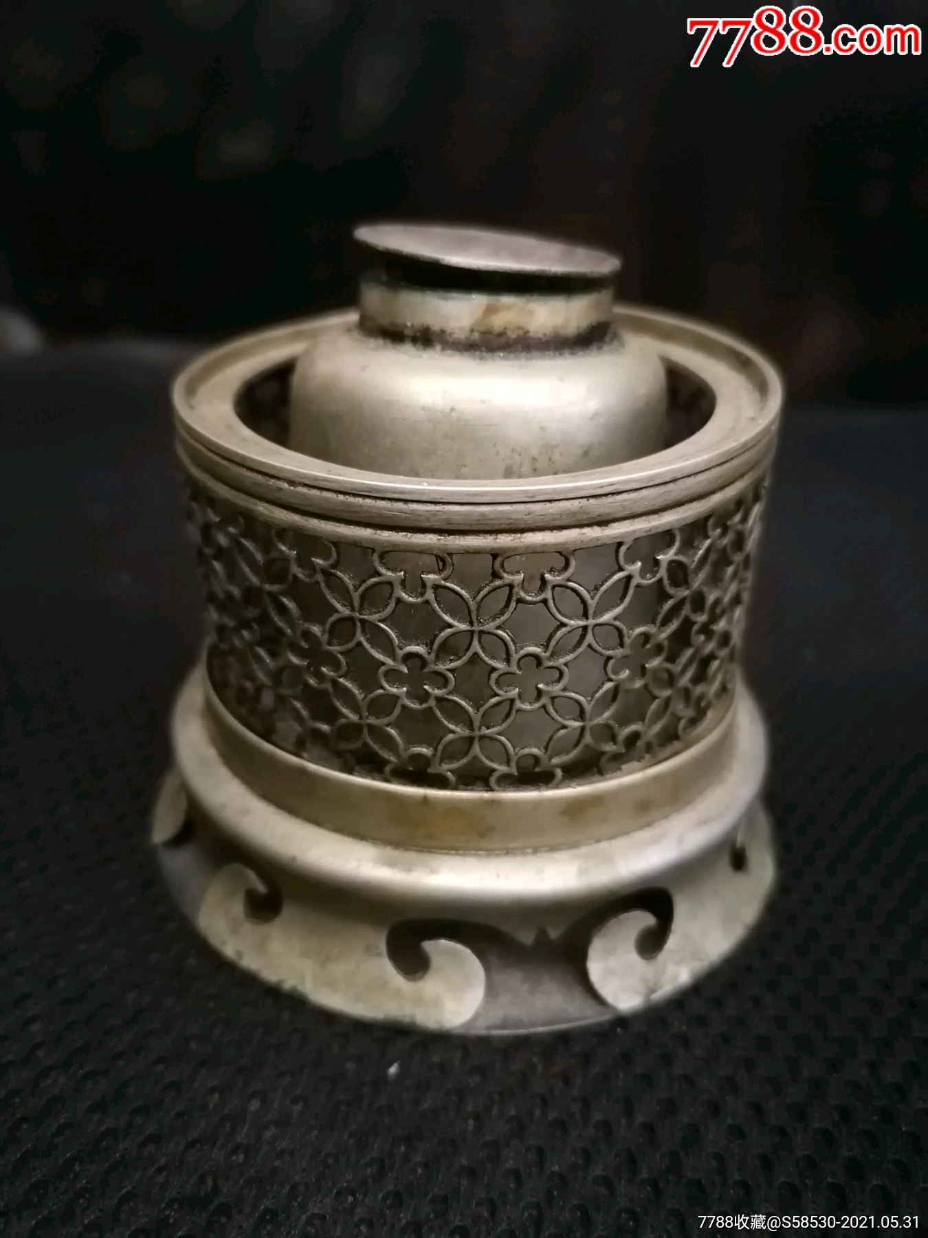 清代白铜烟灯_价格1300元_第1张_7788商城__七七八八商品交易平台