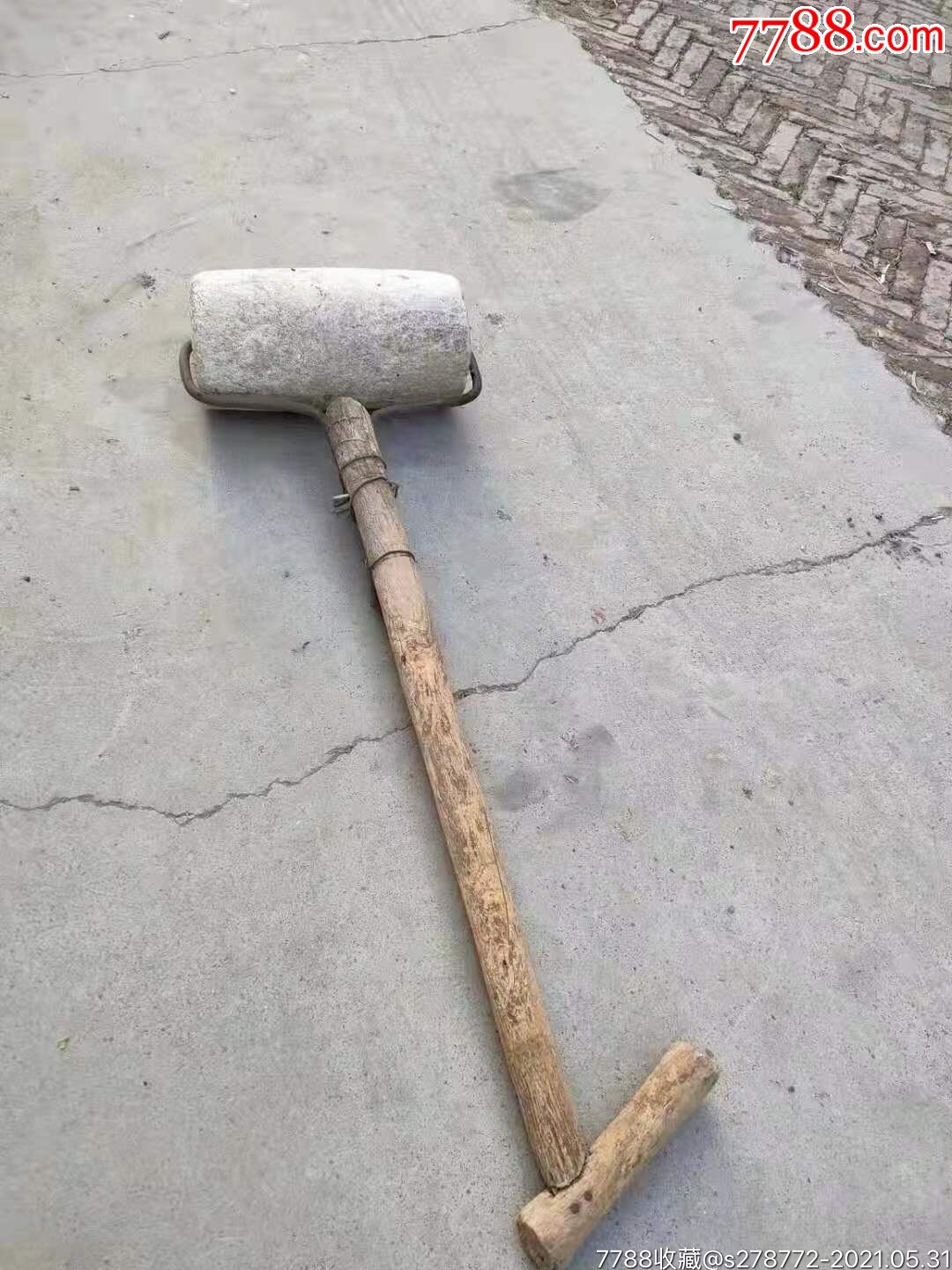 民国时期老石磙50-其他石器-7788商城