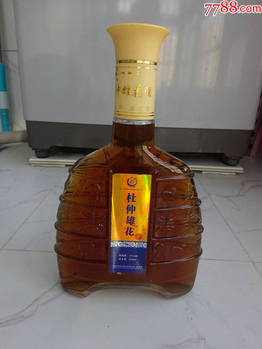 杜仲雄花酒