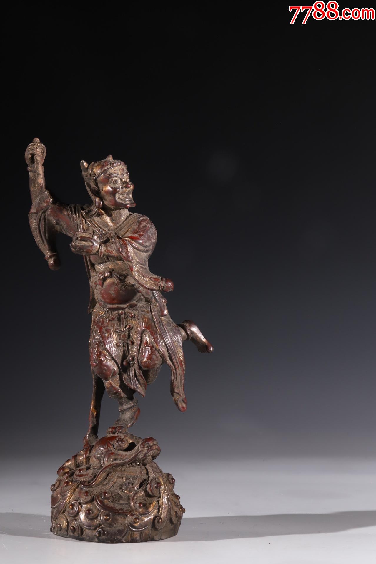 铜胎魁星点斗独占鳌头