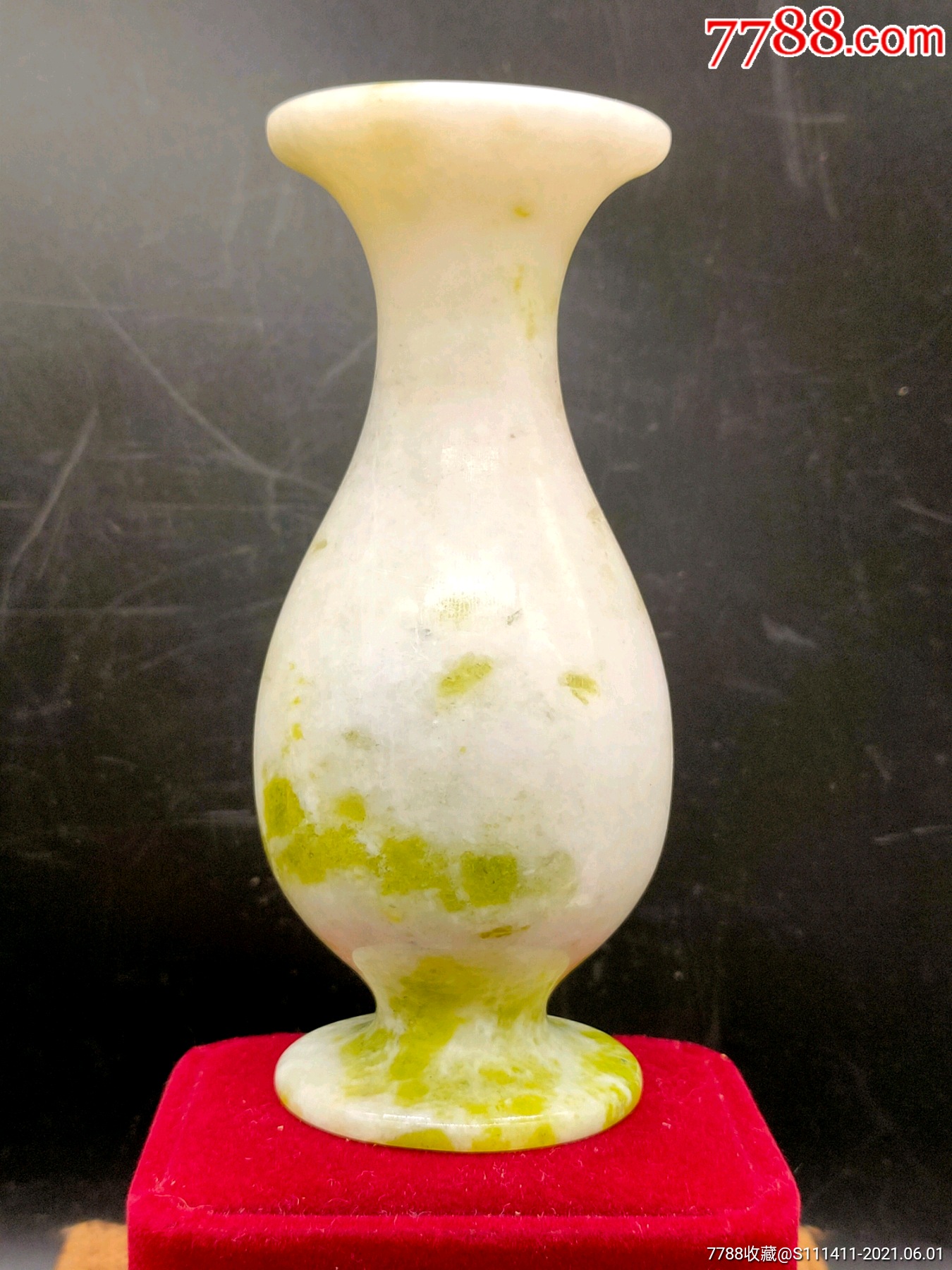 石头香插花插花瓶一只_价格88元【老铁爱收藏】_第1张_7788收藏__收藏