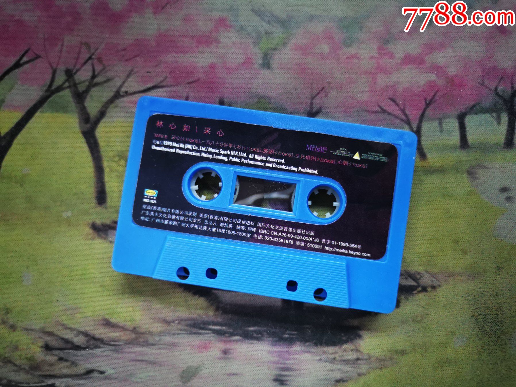 【林心如】【采心】【磁带】