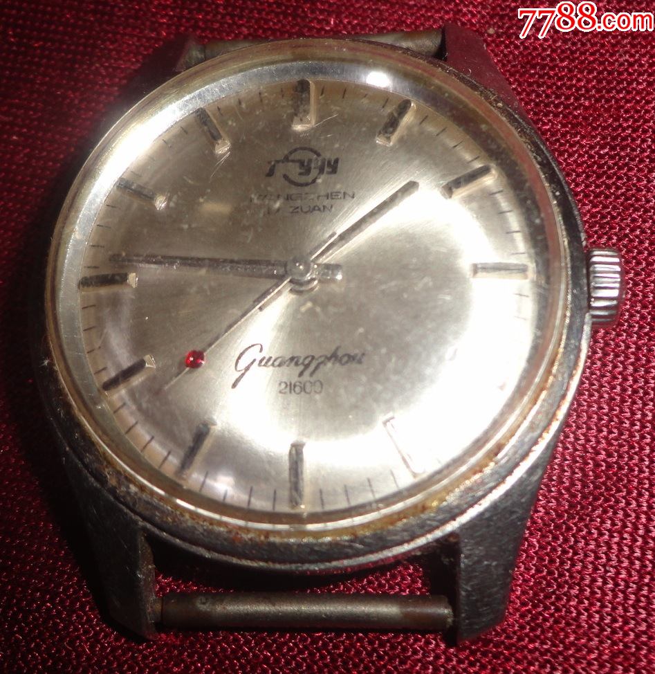 广州手表厂产广州牌手表较少