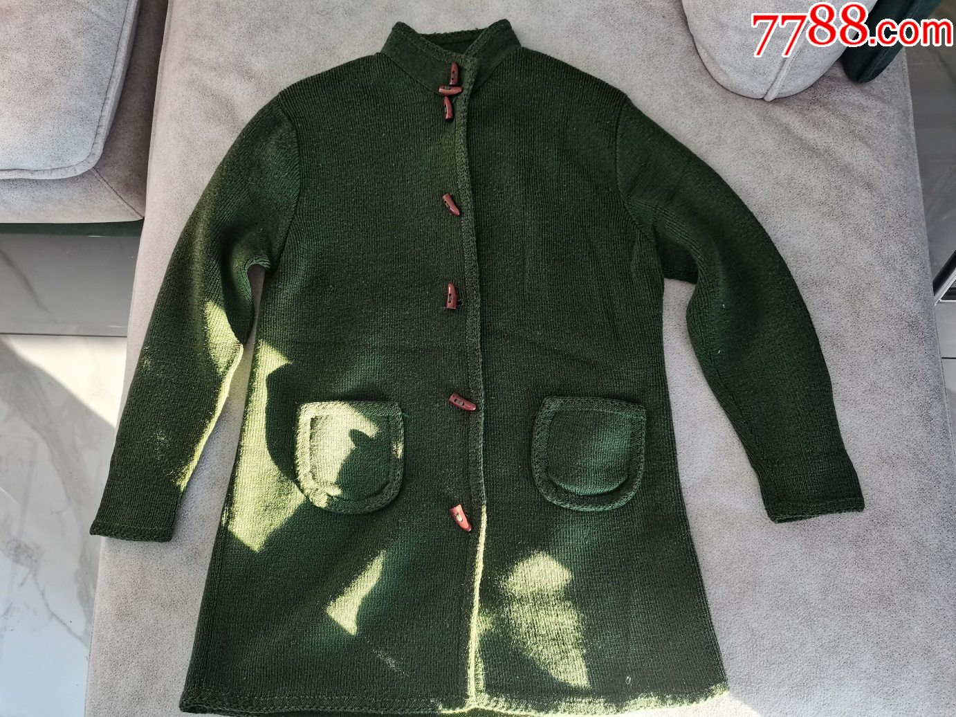 老服装收藏七八十年代老毛衣收藏影视道具6035