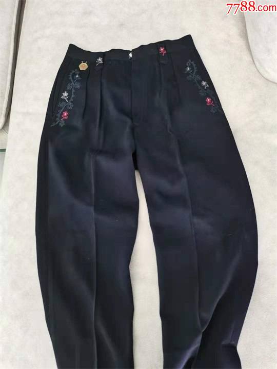 女西裤八十年代收藏影视道具6065