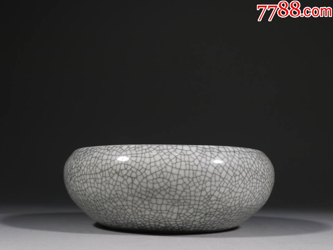 哥窑文房笔洗