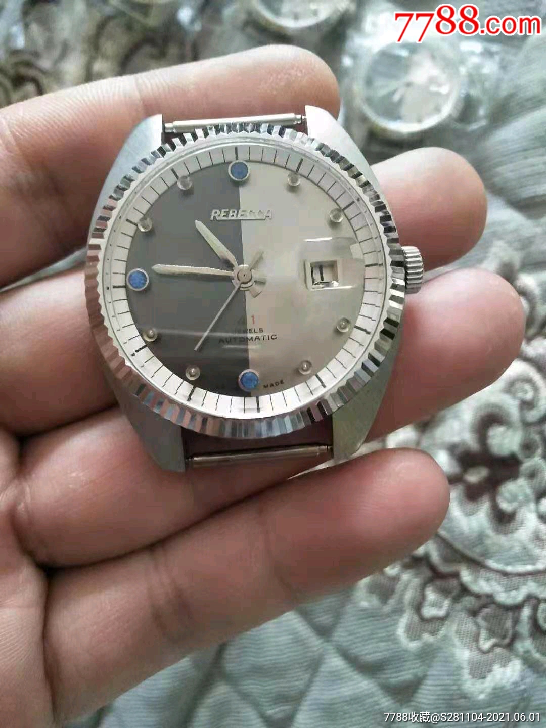 瑞贝卡-手表/腕表-7788烟标收藏