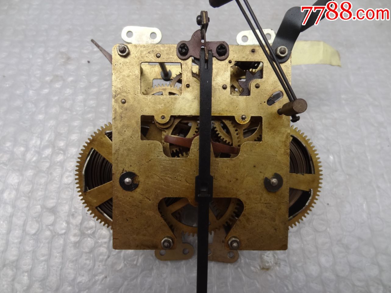 北极星等落地钟31天大发条盒机芯