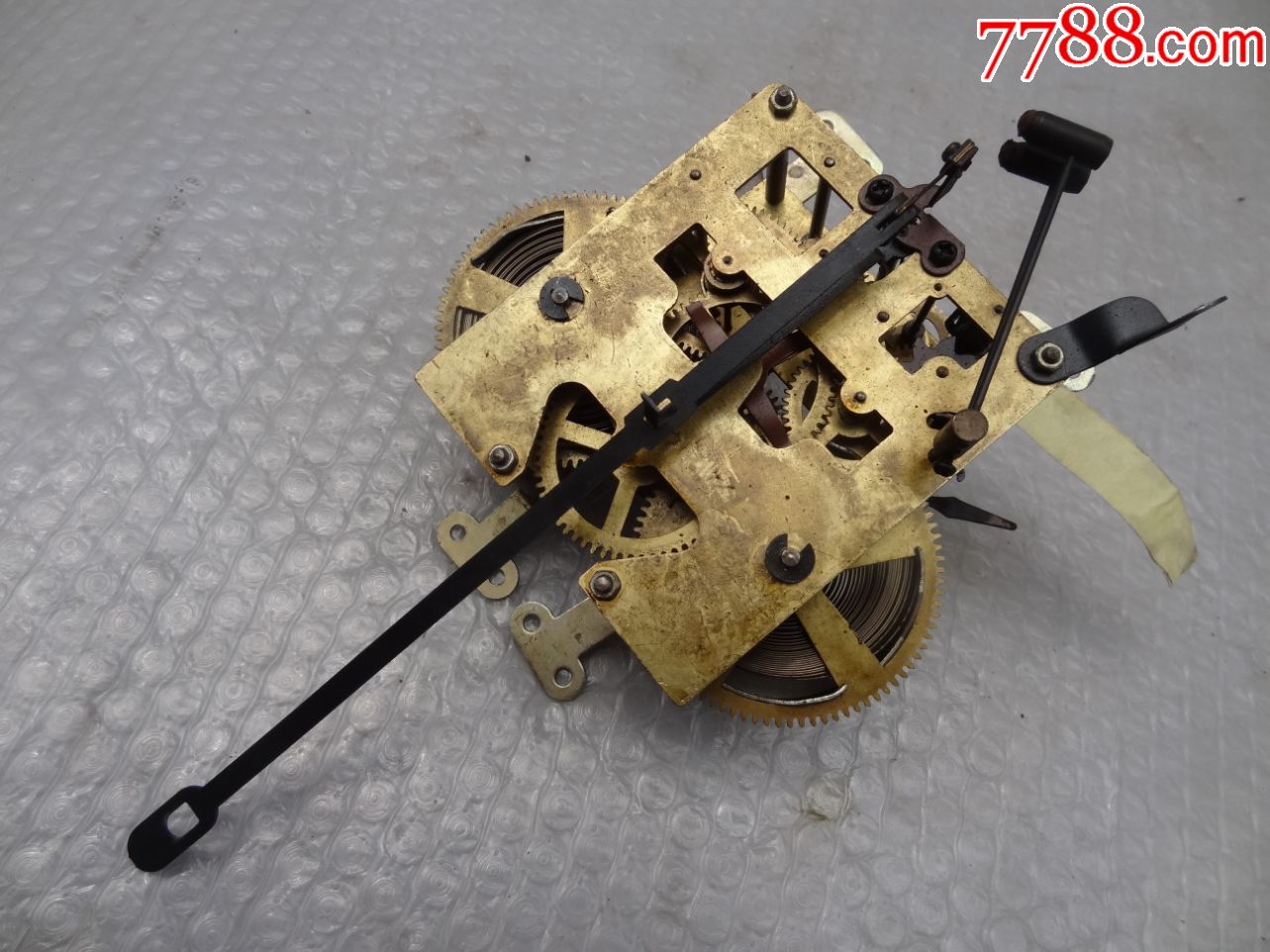 北极星等落地钟31天大发条盒机芯