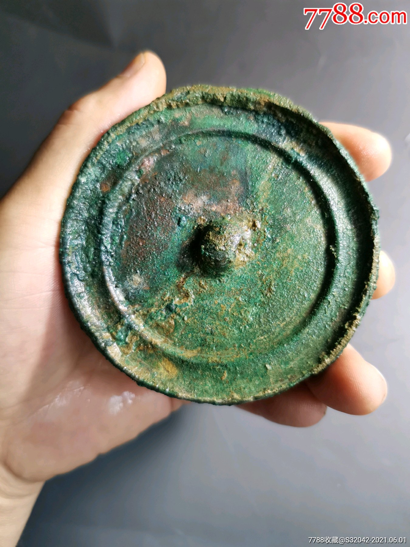 唐炫纹青铜镜_铜镜_小泉一郎【7788收藏__收藏热线】