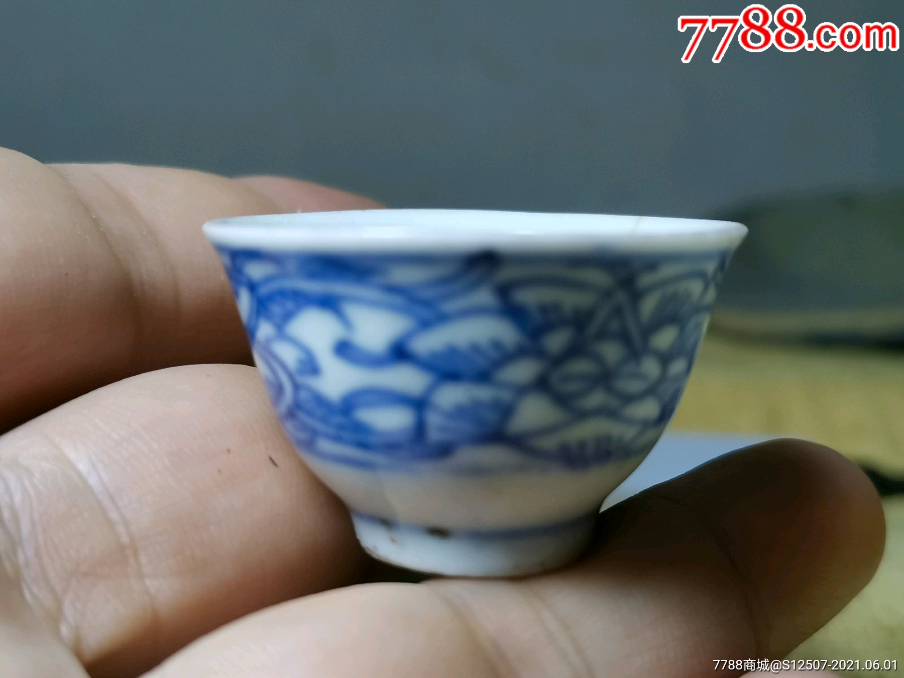 精致青花小酒杯-价格:200元-se80571675-青花瓷-零售-7788收藏__收藏