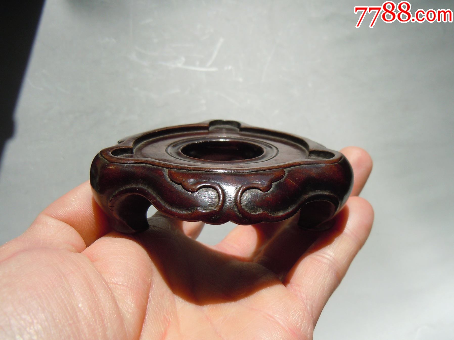 龙眼木老香炉座!