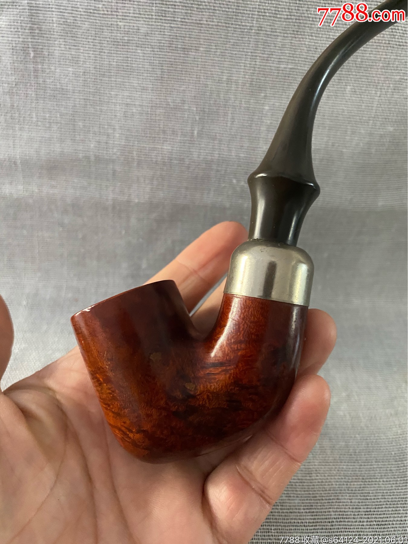 精品石楠木老烟斗
