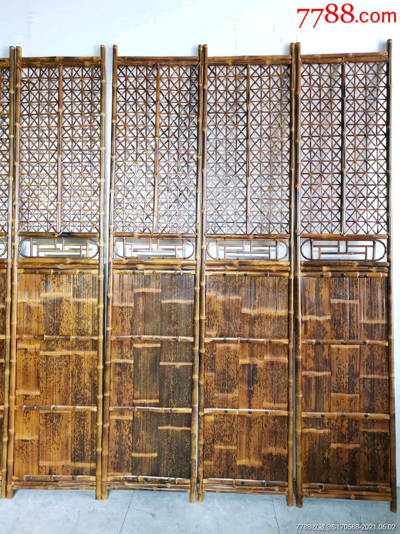 斑竹屏风尺寸260536片