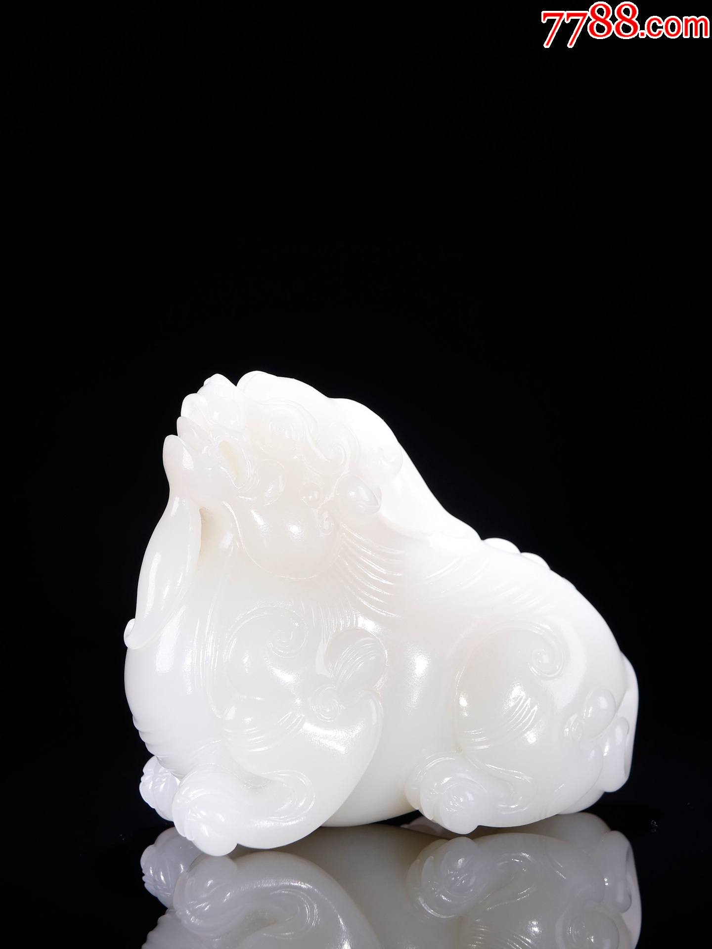 和田玉招财貔貅