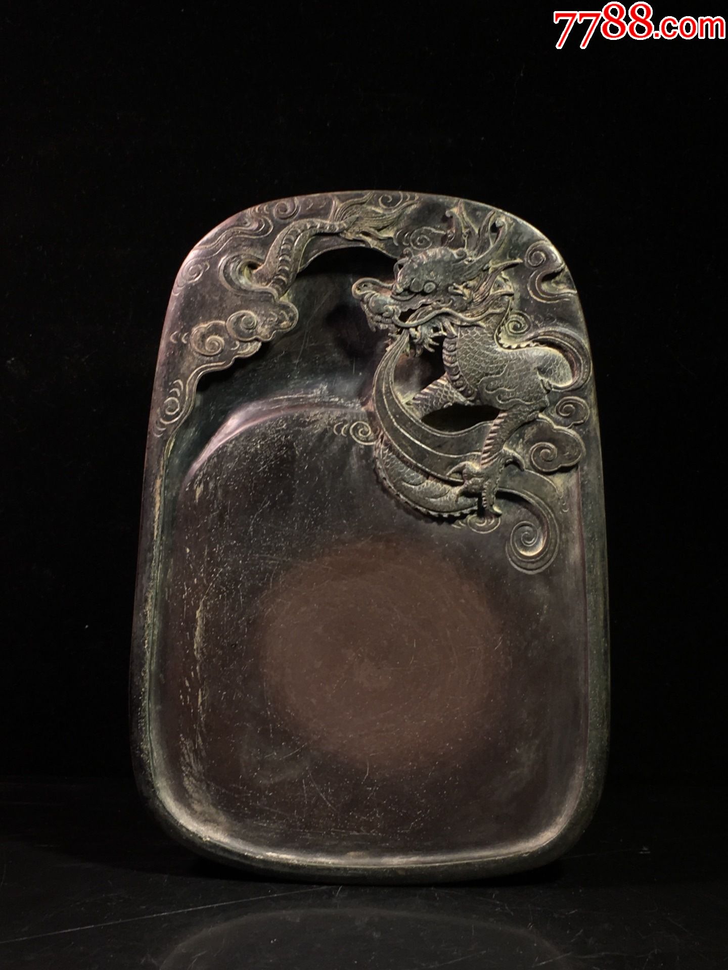 紫端石麒麟送宝文房端砚_价格3500元_第1张_7788收藏__收藏热线