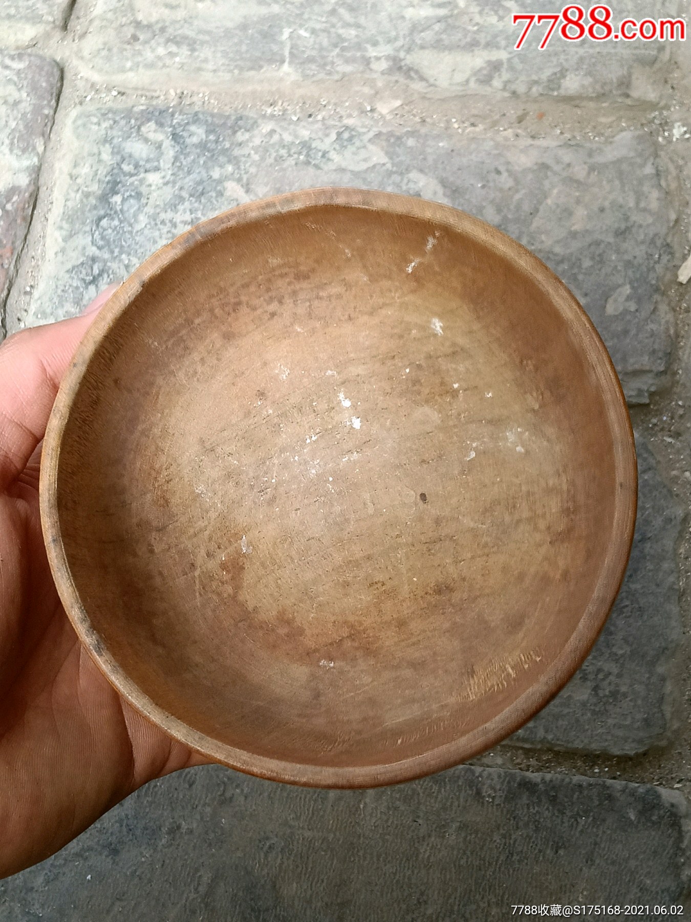 乡下收的老木碗