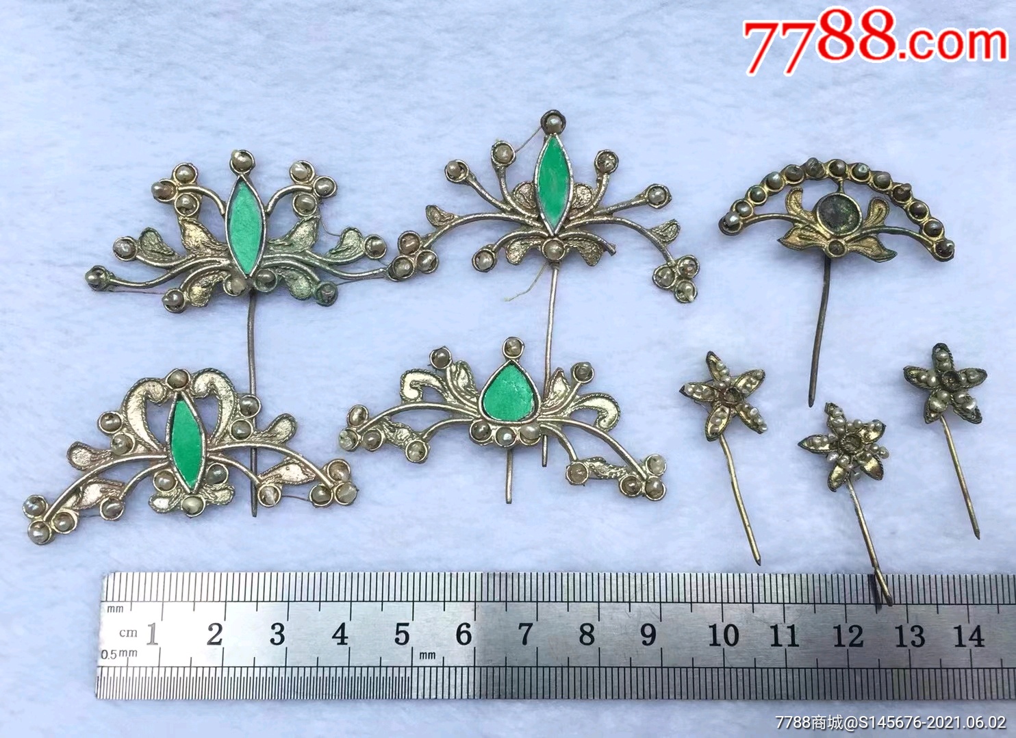 店内编号:0013 品种: 珍珠-珍珠 属性: 其他珍珠制品,民国