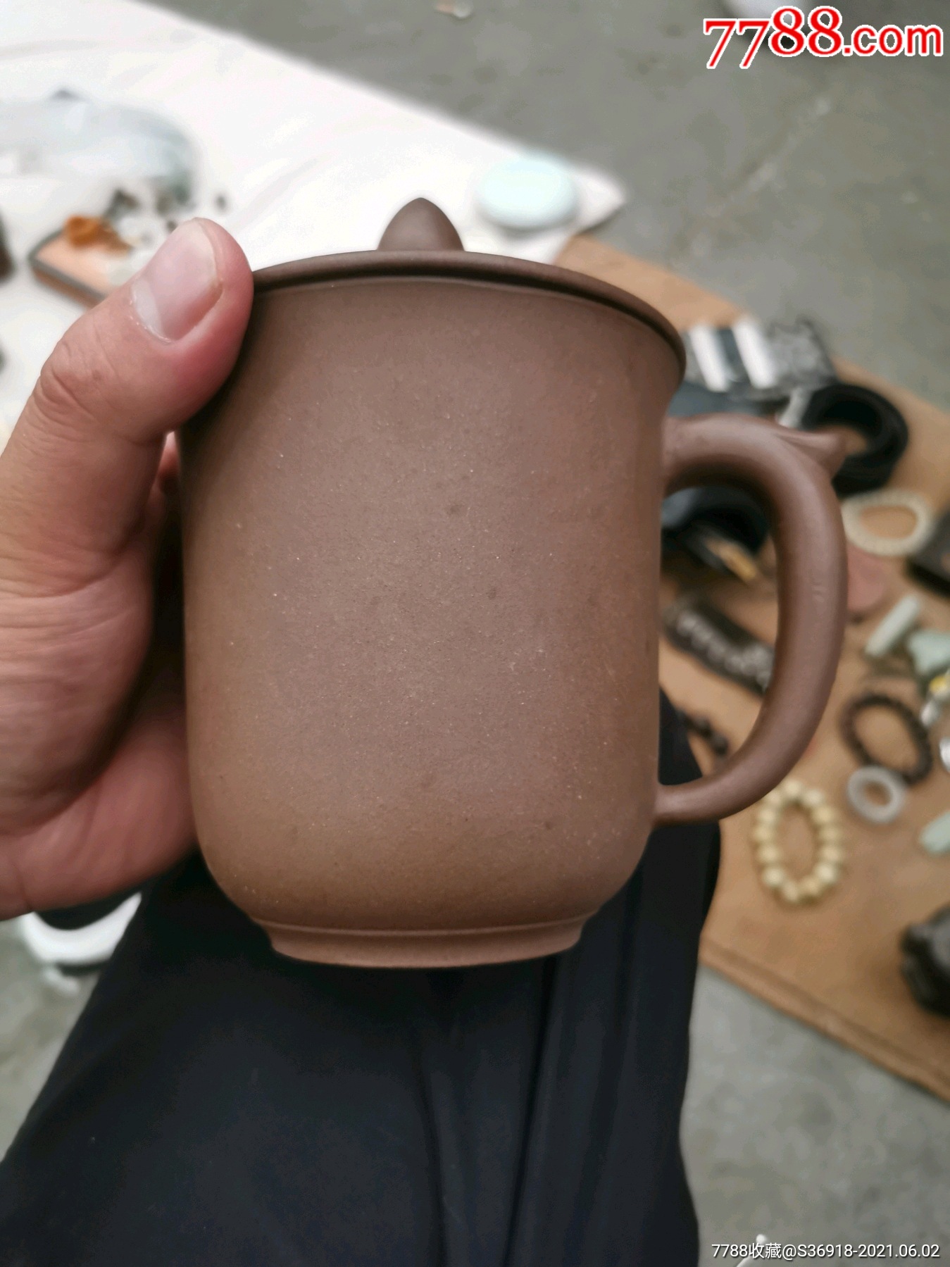 四海窑紫砂杯