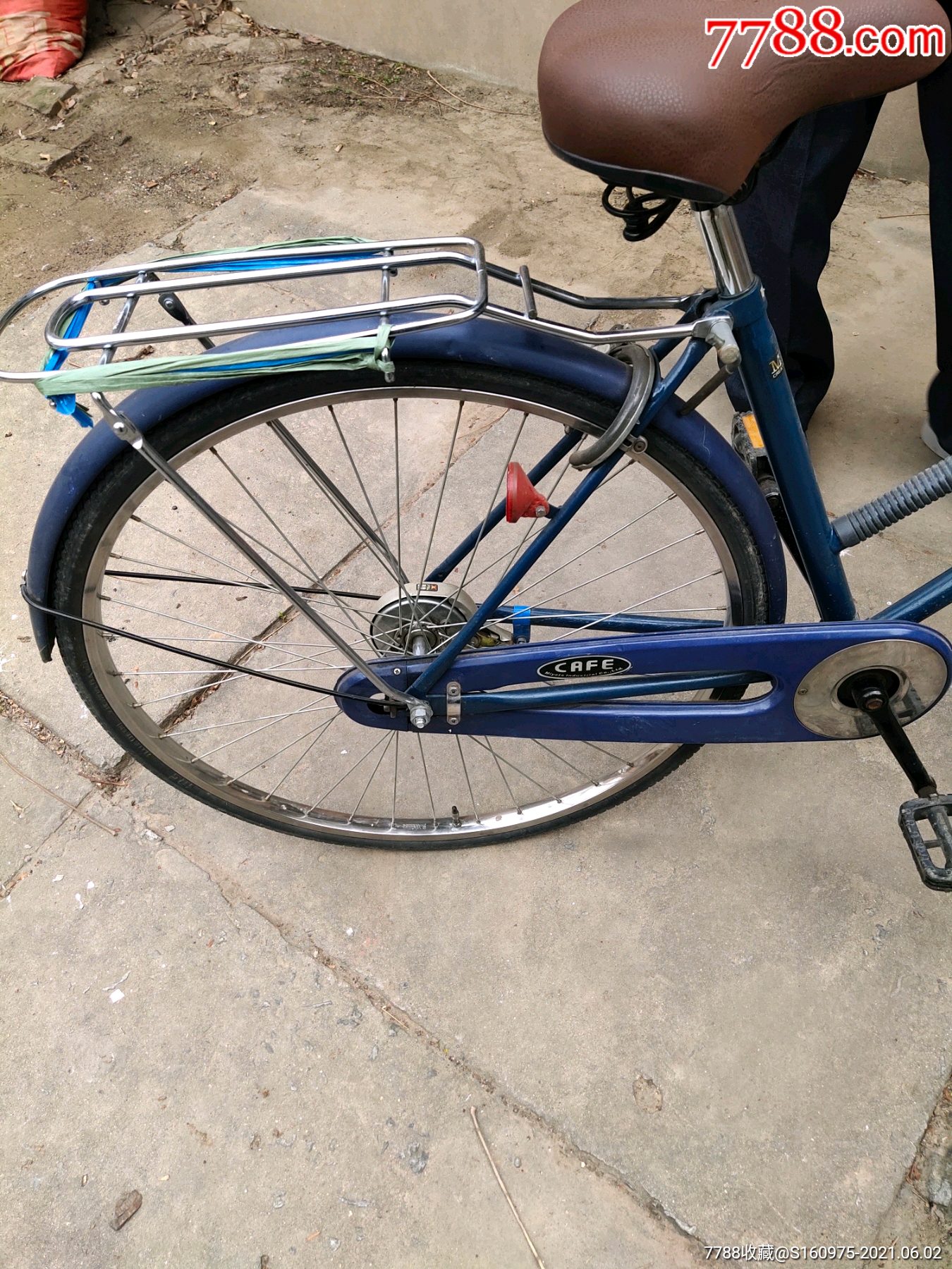 日本僧帽老自行车,9成新