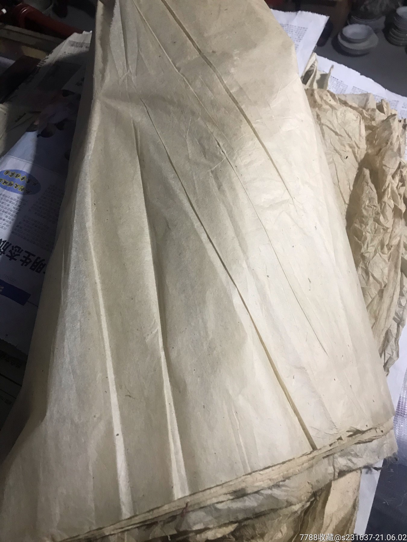 清代宣纸80张