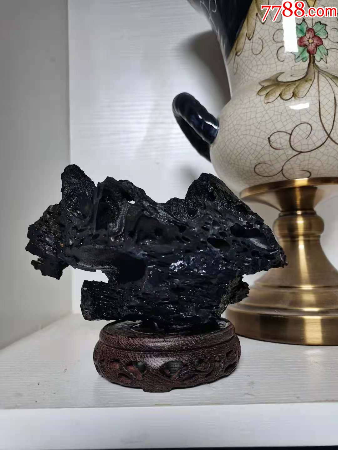 火山熔岩石(产自五大连池)