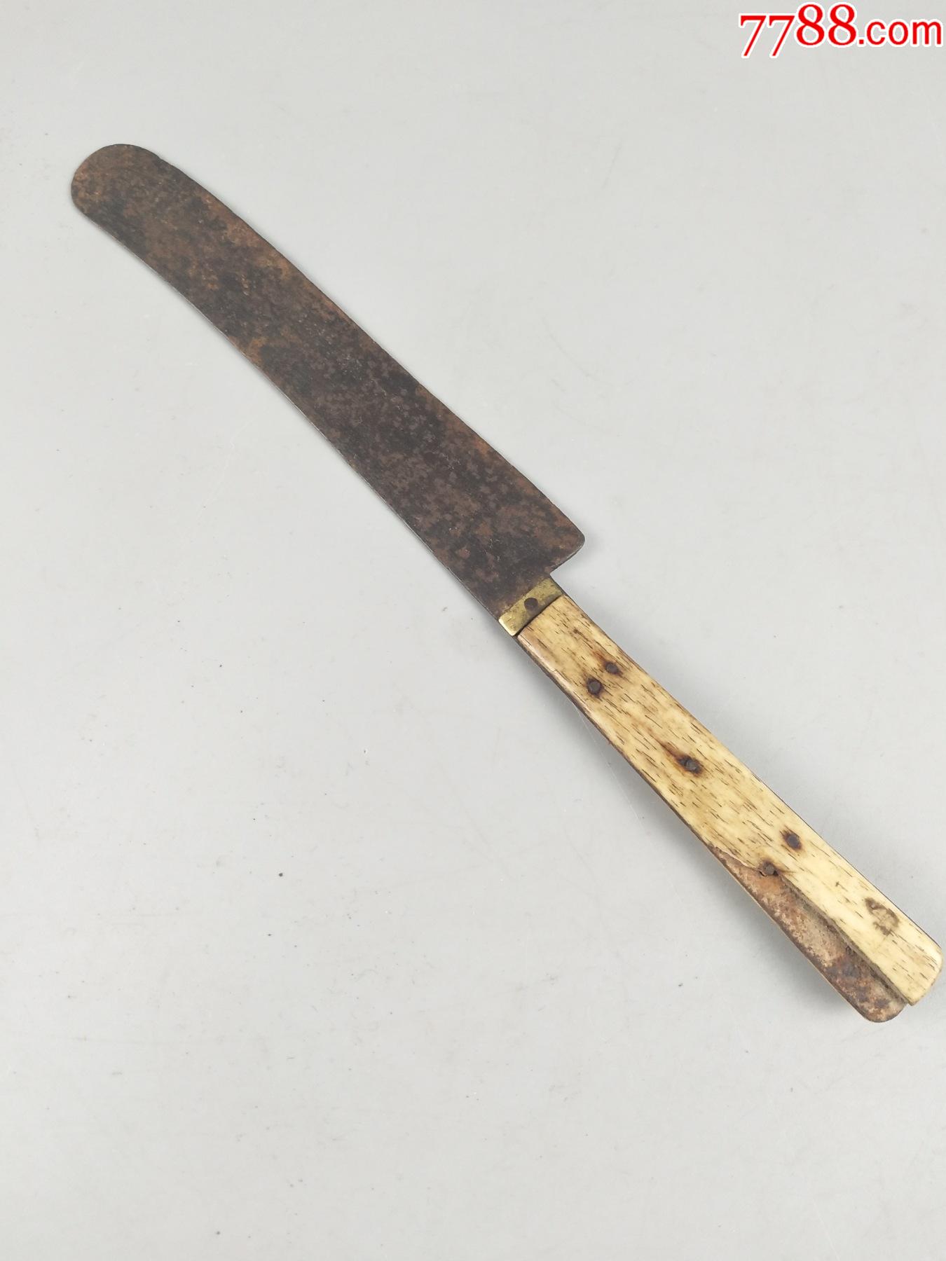 民国骨柄西餐刀