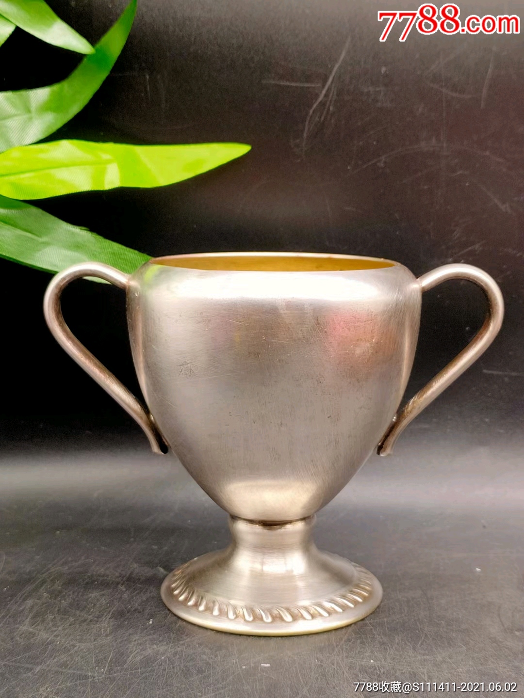 5品99国外带回来的欧美包银镀银杯子￥887.