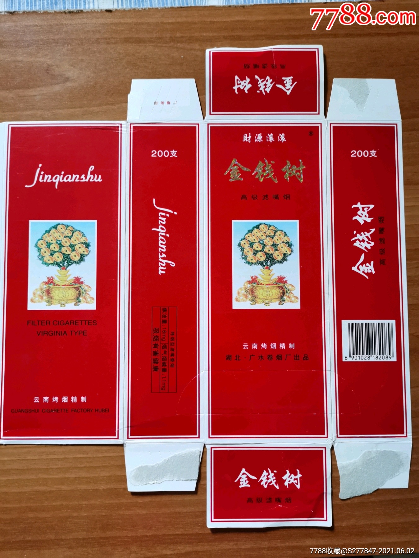 金钱树(广水厂)