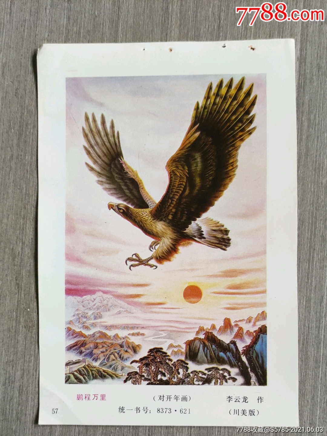 鹏程万里--李云龙作