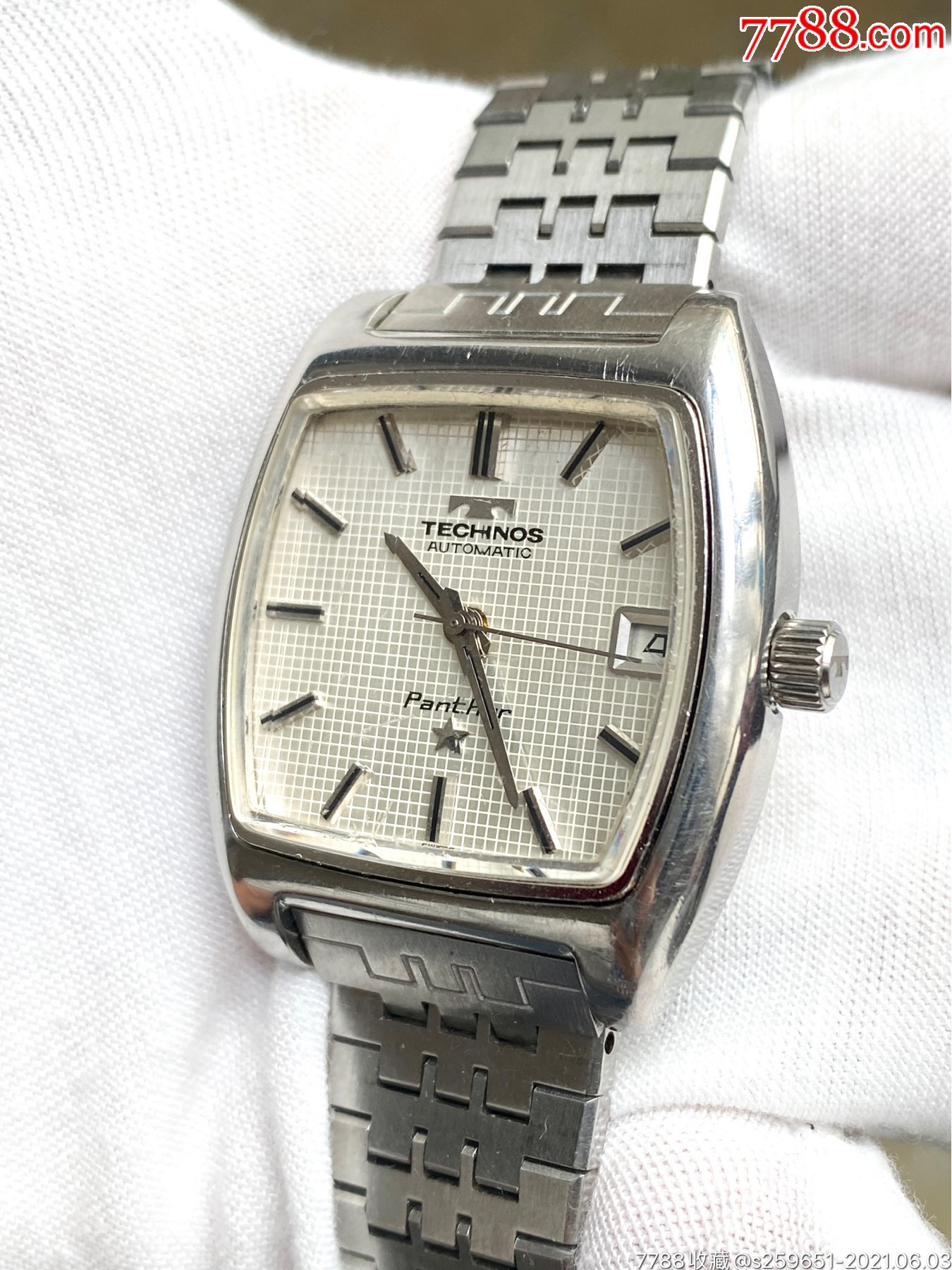 天克诺·全原装·古董表_手表/腕表_第2张_7788钱币网