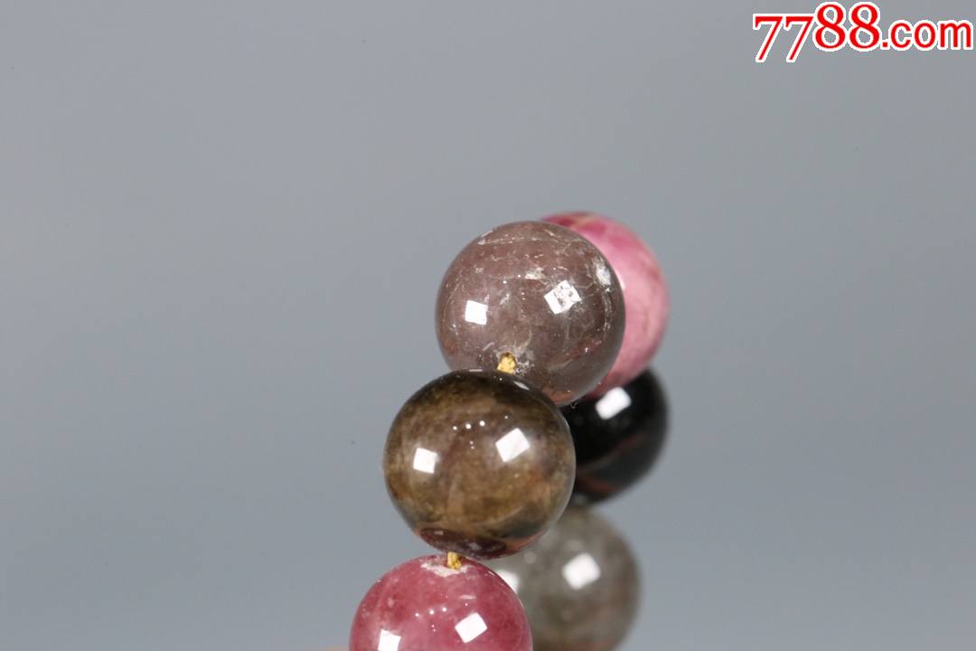 海外回流清代老碧玺朝珠