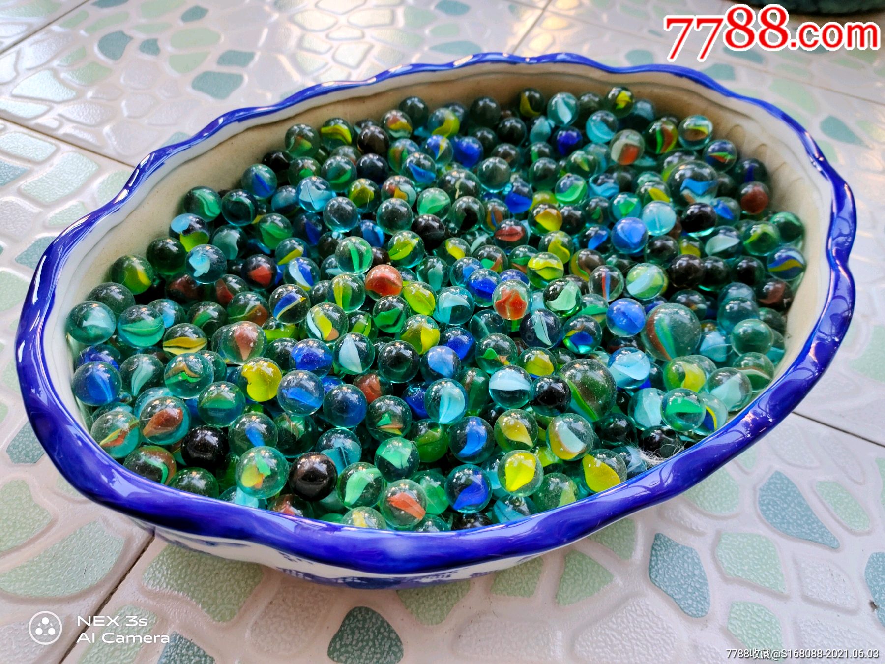 文革七八十年代年代怀旧老物件老玻璃弹珠溜溜蛋老玻璃球70年代-80