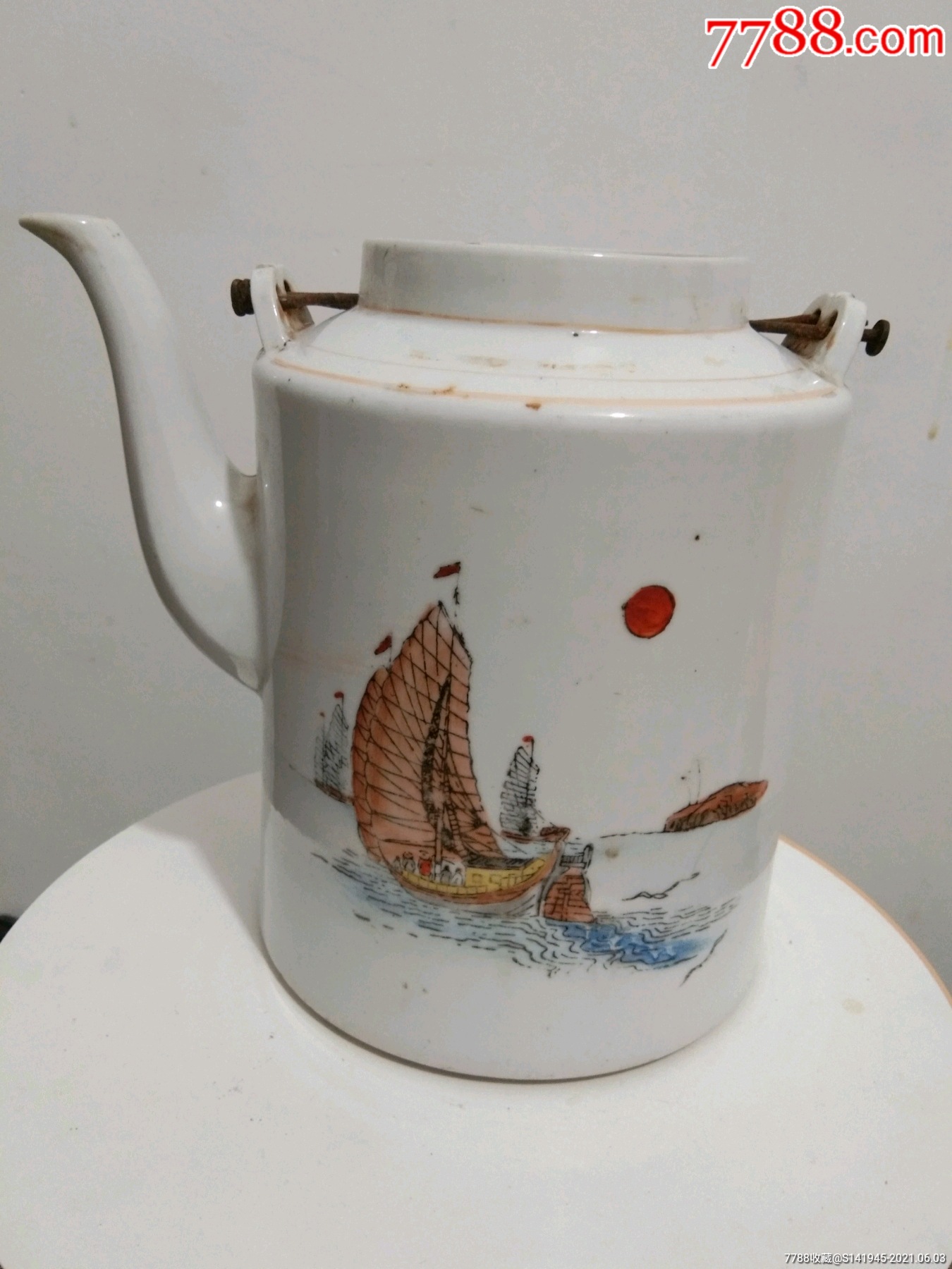 南海渔歌提梁壶