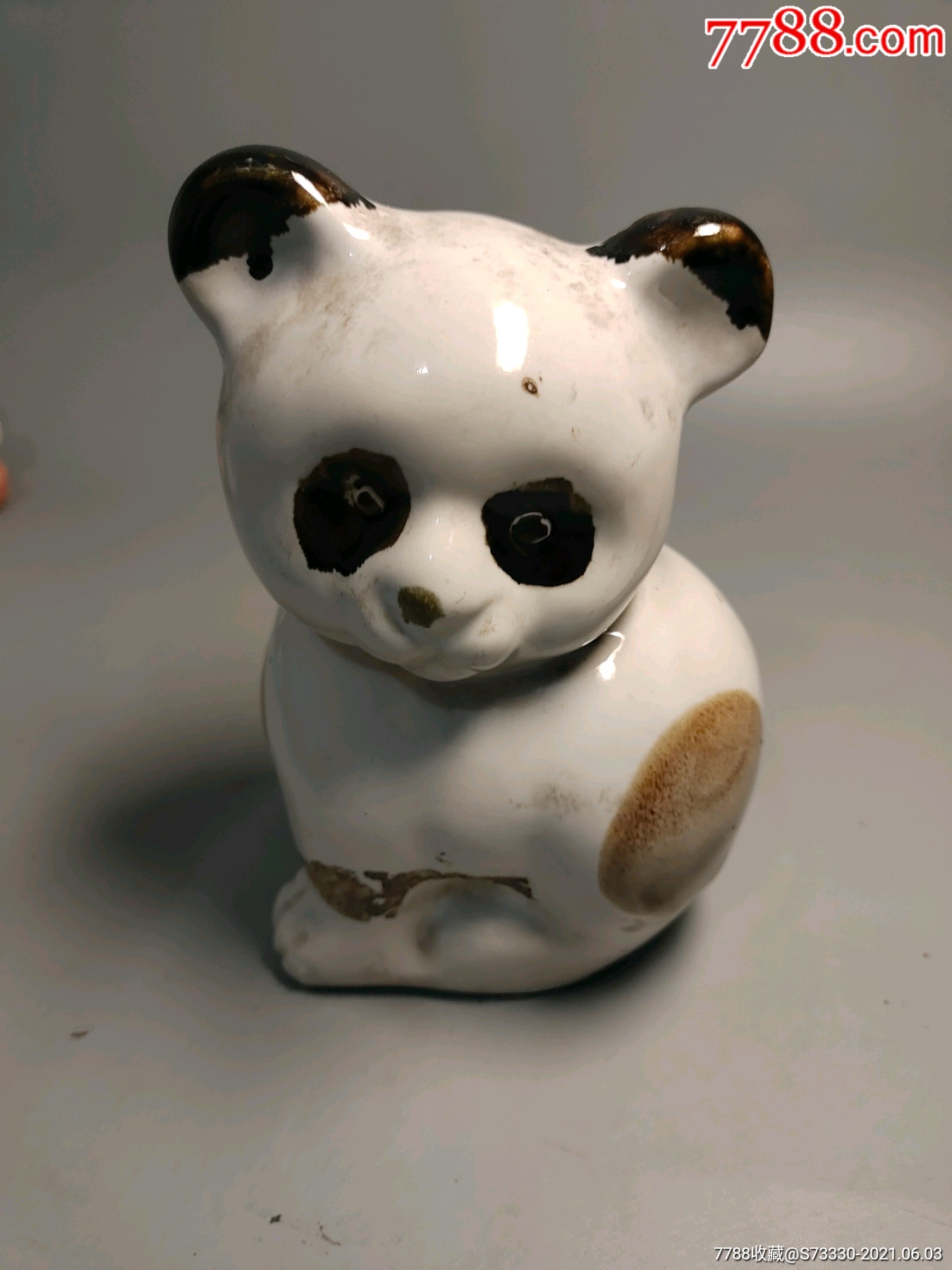 80年代美陶可爱熊猫宝宝