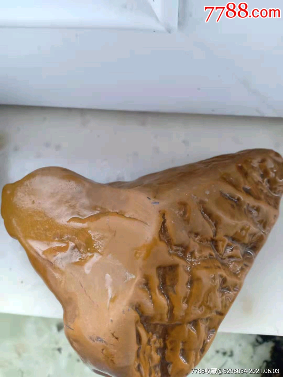 首页 零售 其他奇石/岩石 >> 泥石奇石一块,重385