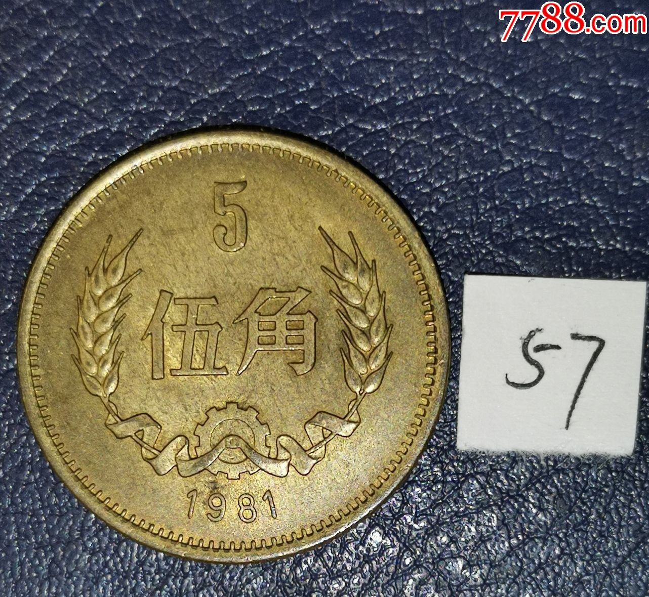 1981年5角-人民币-7788商城__七七八八商品交易平台(7788.com)