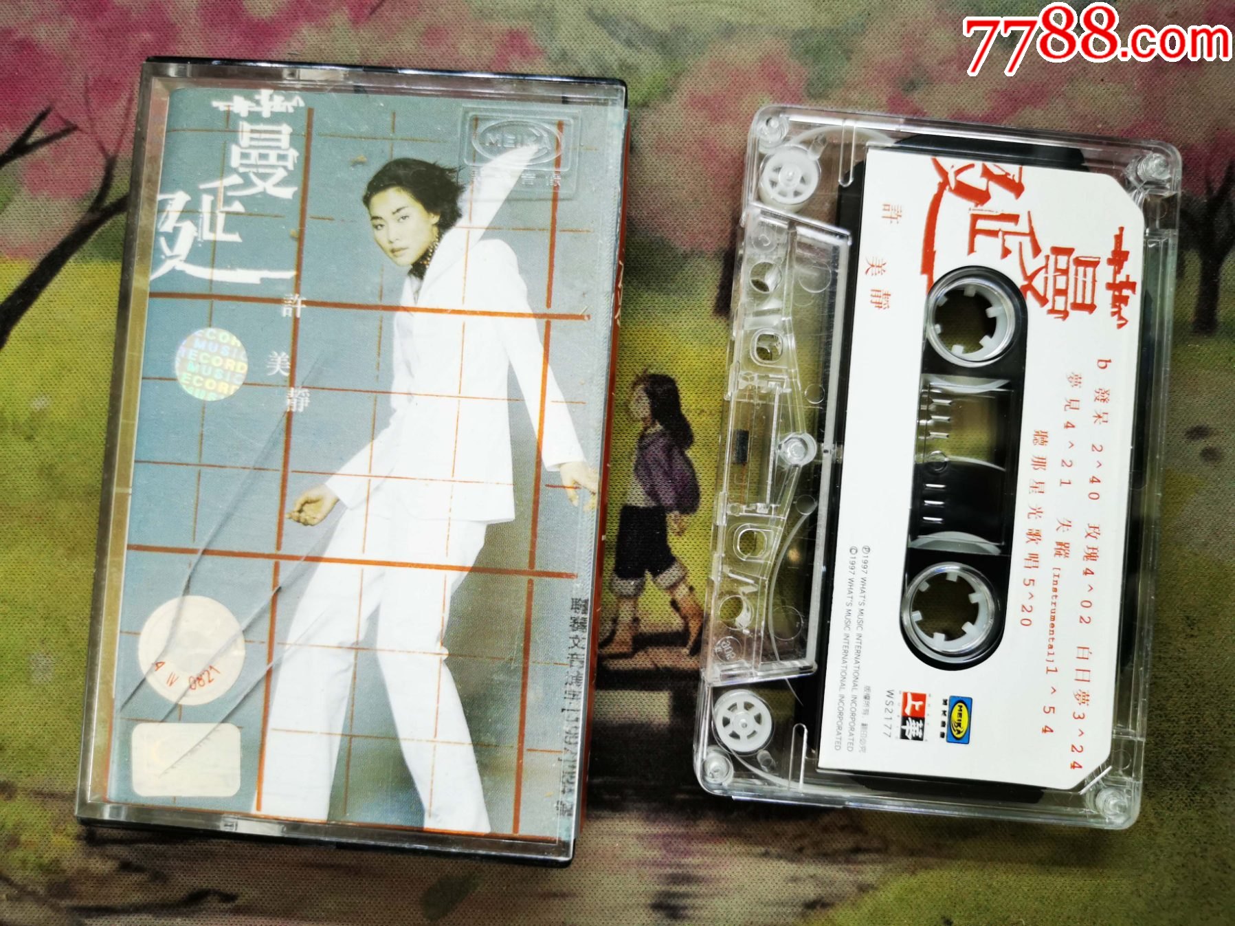 许美静蔓延磁带