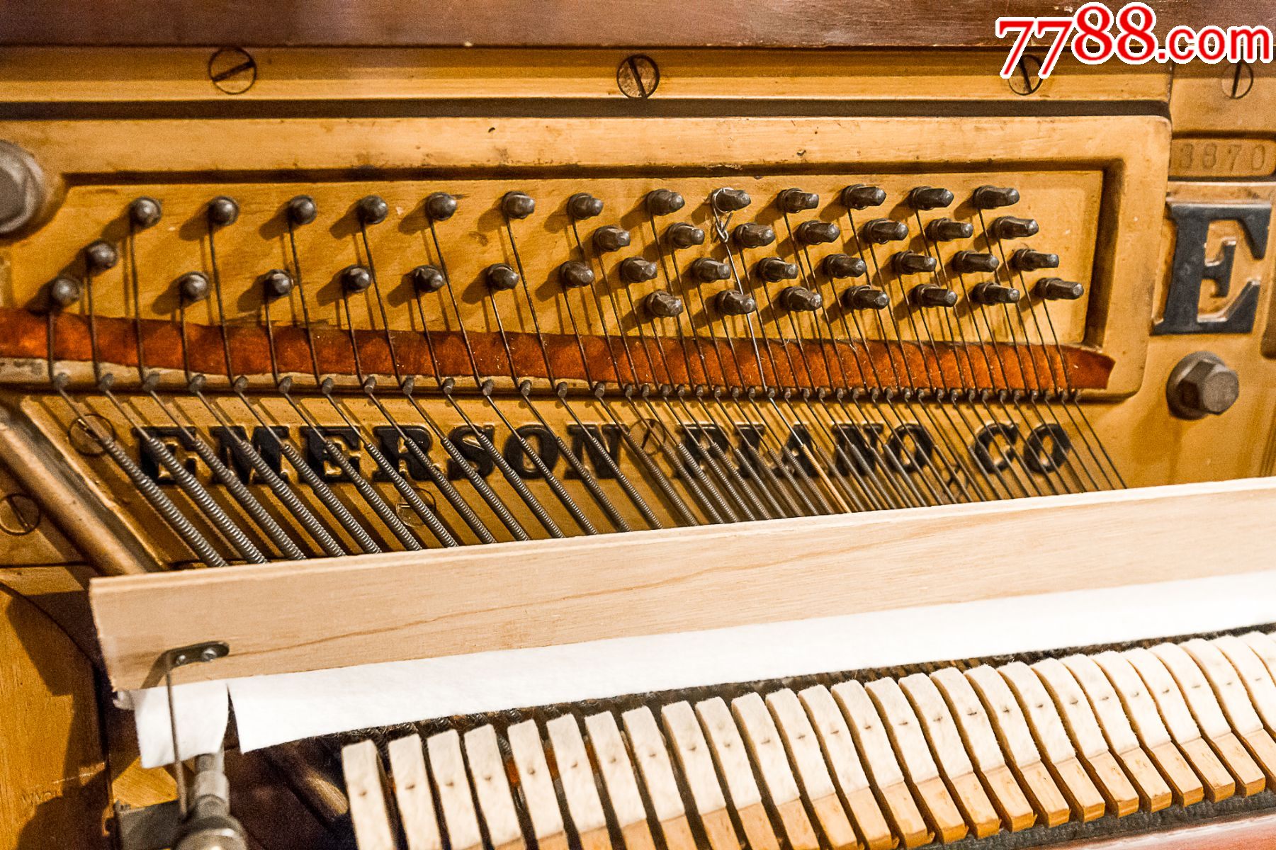 emerson63870美国百年古钢琴