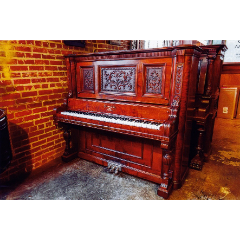 80099emerson63870美国百年古钢琴9品￥238,80099shoninger立式古