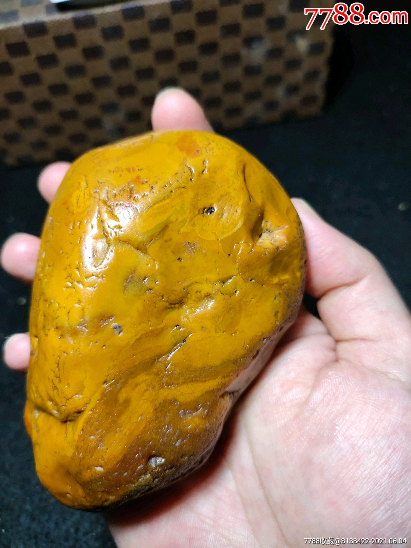 464克胶腊冻一块