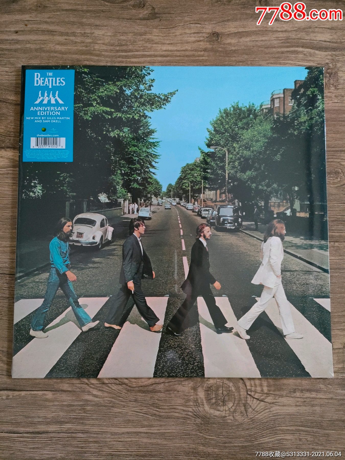 【现货既发】thebeatles披头士甲壳虫abbeyroad黑胶唱
