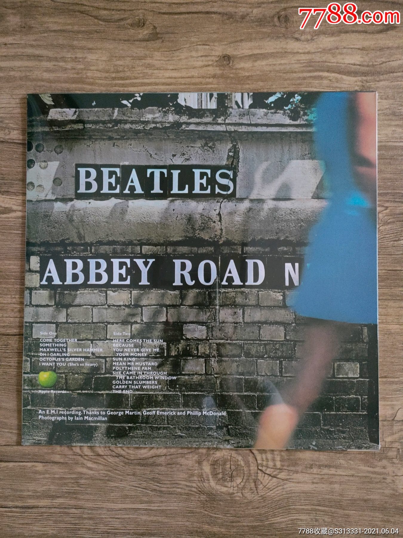 【现货既发】thebeatles披头士甲壳虫abbeyroad黑胶唱